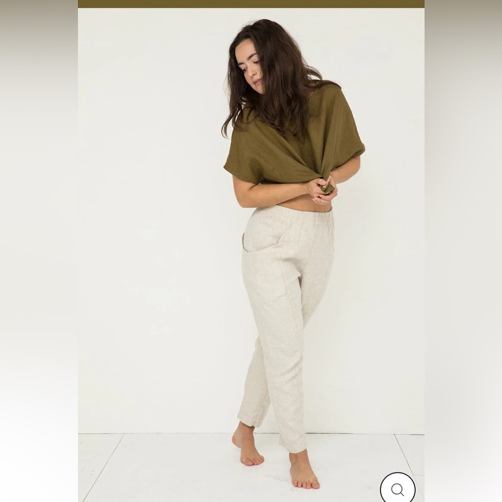 Elizabeth Suzann Clyde Pant Natural